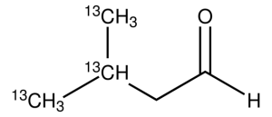Isovaleraldehyde-(3-methyl,3,4-13C3) 