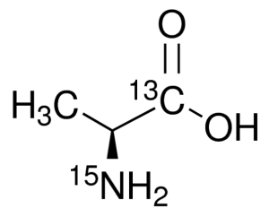 L-Alanine-1-13C,15N 