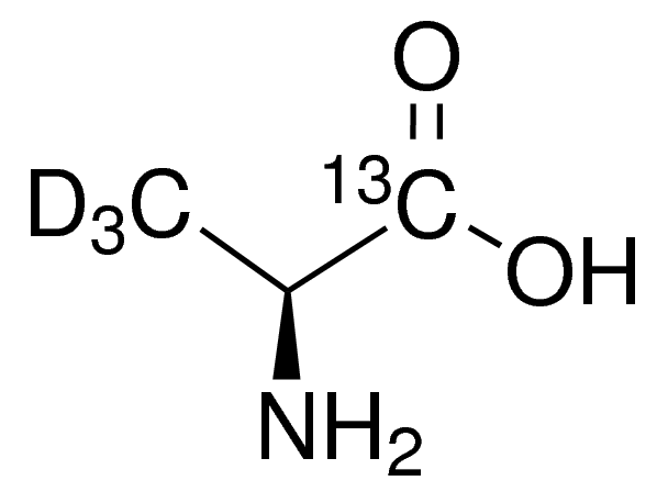L-Alanine-1-13C,3,3,3-d3 