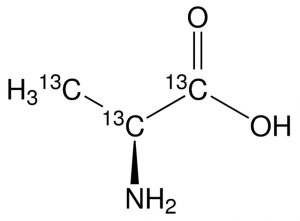 L-Alanine-13C3 