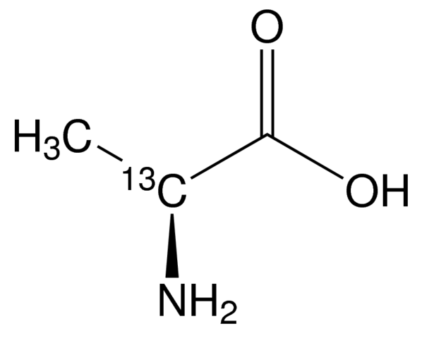 L-Alanine-2-13C 