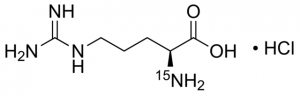 L-Arginine--15N hydrochloride 