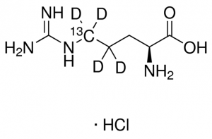 L-Arginine-5-13C,4,4,5,5-d4 hydrochloride 