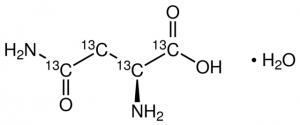 L-Asparagine-13C4 monohydrate 588695-100MG