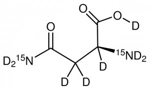 L-Asparagine-15N2,d8 636673-100MG
