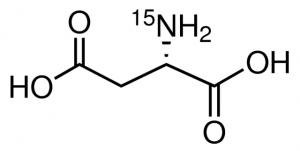 L-Aspartic acid-15N 