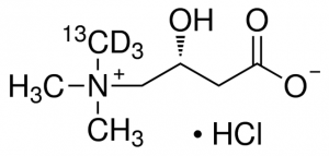 L-Carnitine-(methyl-13C,d3) hydrochloride 