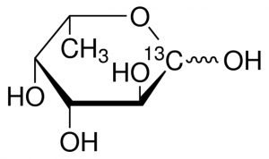 L-Fucose-1-13C 