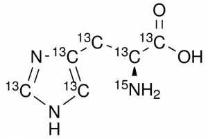 L-Histidine-13C6,-amine-15N 