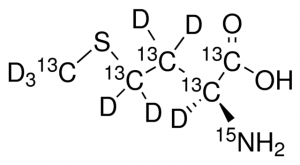 L-Methionine-13C5,15N,2,3,3,4,4-d5-(methyl-d3) 