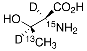 L-Threonine-13C,d2,15N (2,3-d2, 3-methyl-13C) 