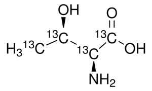 L-Threonine-13C4 