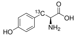 L-Tyrosine-3-13C 489859-100MG