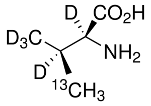 L-Valine-13C, d5 (2,3,4,4,4-d5, pro-R-methyl-13C) 