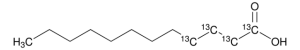 Lauric acid-1,2,3,4-13C4 