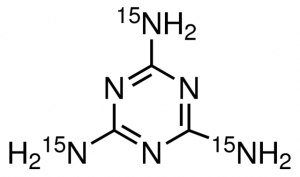 Melamine-(triamine-15N3) 