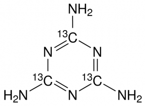 Melamine-13C3 