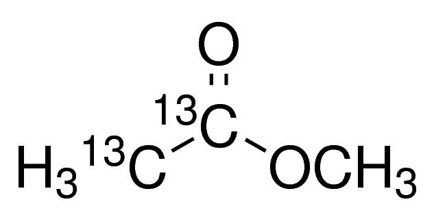Methyl acetate-1,2-13C2 