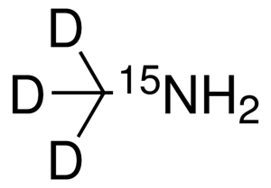 Methyl-d3-amine-15N 