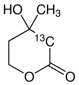 Mevalonolactone-2-13C 486604-100MG