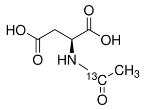 N-Acetyl-1-13C-L-aspartic acid 