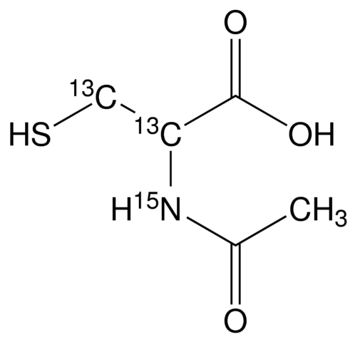 N-Acetyl-DL-cysteine-2,3-13C2,15N 