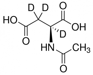 N-Acetyl-L-aspartic acid-2,3,3-d3 