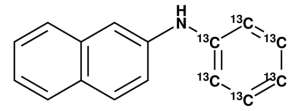 N-Phenyl-13C6-2-napthylamine 
