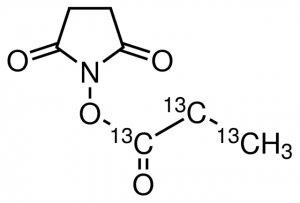N-Propionyl-13C3-oxysuccinimide 