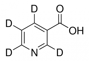 Nicotinic acid-(ring-d4) 