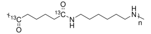 Nylon-66-hexyl-1,6-13C2 