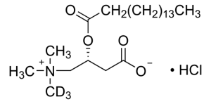 Palmitoyl-L-carnitine-(N-methyl-d3) hydrochloride 