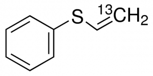 Phenyl vinyl-2-13C sulfide 