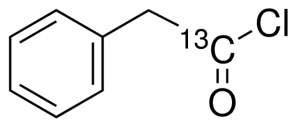 Phenylacetyl-1-13C chloride 