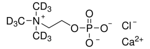 Phosphorylcholine-(trimethyl-d9) chloride calcium salt 