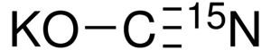 Potassium cyanate-15N 