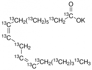 Potassium linoleate-13C18 
