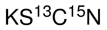 Potassium thiocyanate-13C,15N 