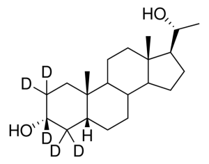 Pregnanediol-2,2,3,4,4-d5 