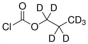 Propyl-d7 chloroformate 