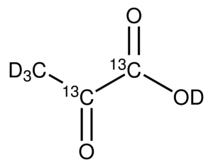 Pyruvic acid-1,2-13C2,d4 