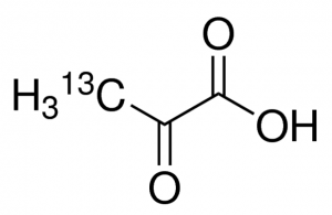 Pyruvic-3-13C acid 