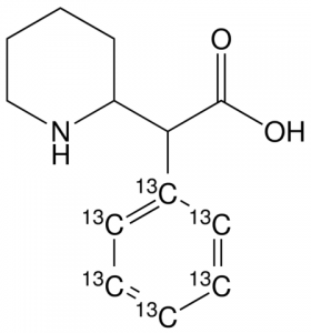 Ritalinic acid-(phenyl -13C6) 