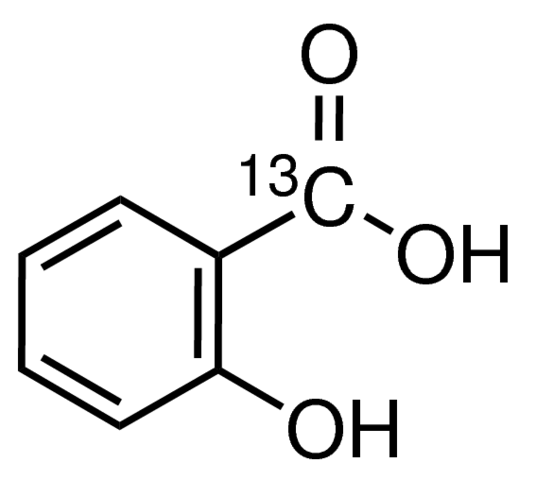 Salicylic acid--13C 