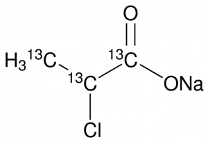 Sodium 2-chloropropionate-13C3 