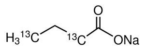 Sodium butyrate-2,4-13C2 492000-100MG