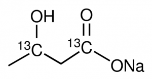 Sodium DL-3-hydroxybutyrate-1,3-13C2 
