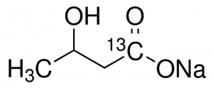 Sodium DL-3-hydroxybutyrate-1-13C 