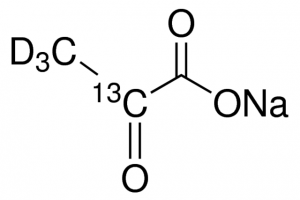 Sodium pyruvate-2-13C, 3,3,3-d3 