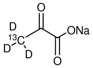 Sodium pyruvate-3-13C, 3,3,3-d3 608483-1G